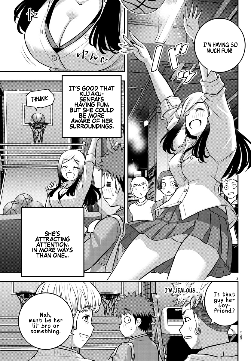 Yankee High School Girl Kuzuhana-chan, Chapter 212 image 04